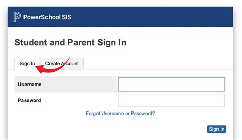 tps parent log in